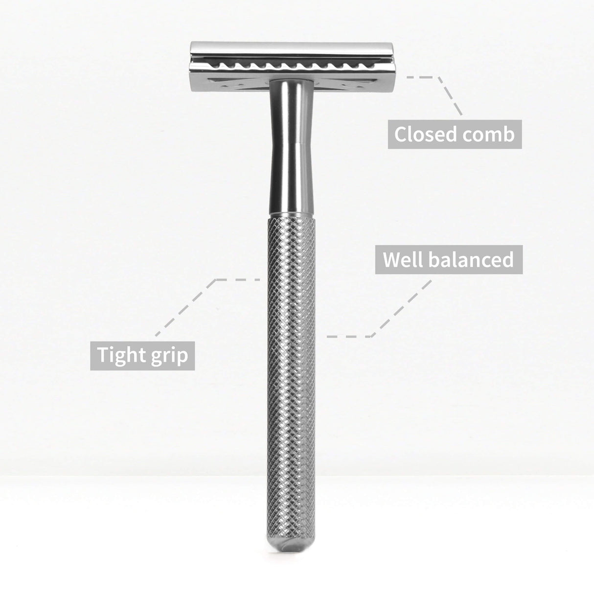 Bambaw Safety Razor - Silver