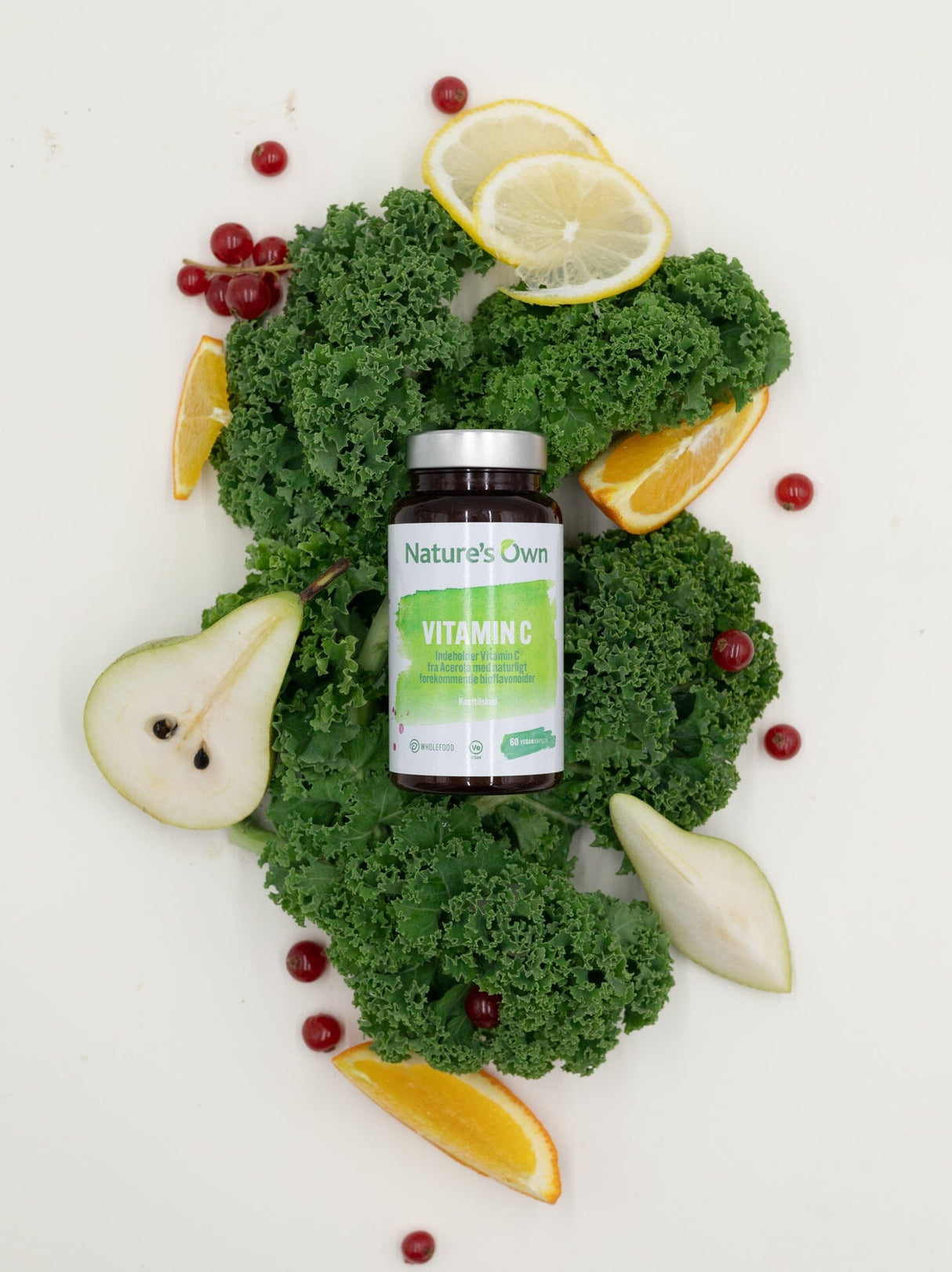 Nature's Own Vitamin C 60 kapsler