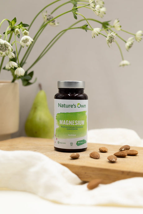 Nature's Own Magnesium - 60 kapsler