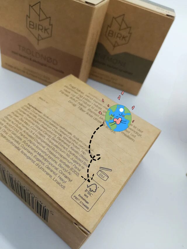 Birk Shampoobar - Honning