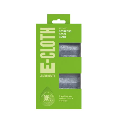 E-Cloth klud til rustfri stål overflader E-Cloth