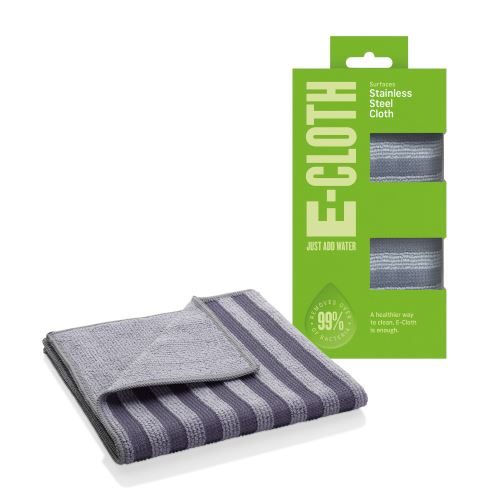 E-Cloth klud til rustfri stål overflader E-Cloth