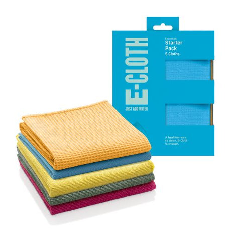 E-cloth - Starter Pack - 5 forskellige klude E-Cloth