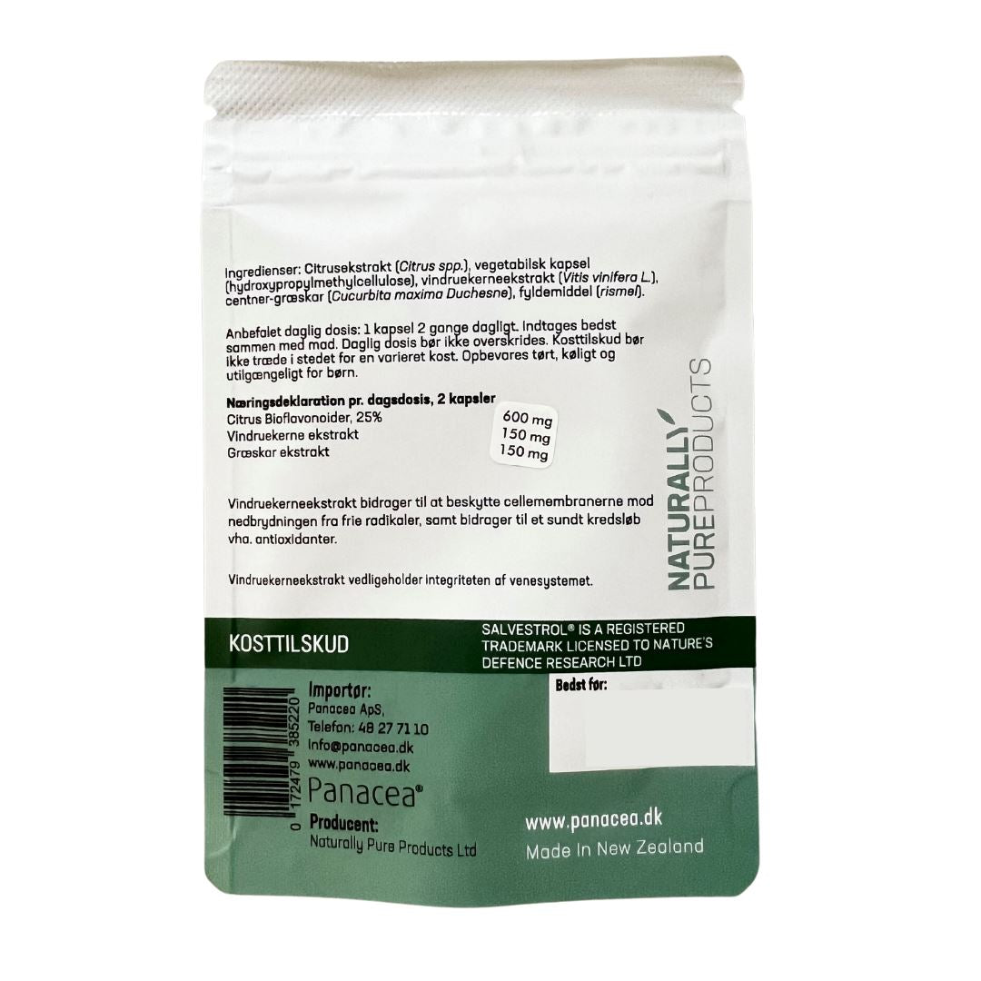 SALVESTROL Platinum 90 kap