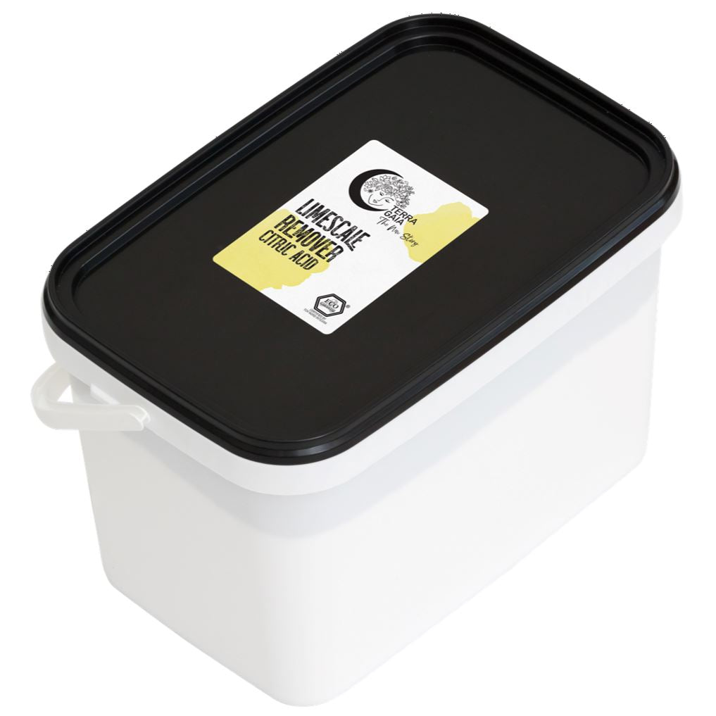 Terra Gaia Kalkfjerner 5 KG - Citronsyre - Økologisk