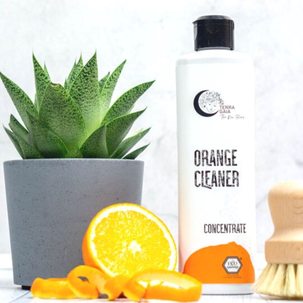Terra Gaia - Rengøringsmiddel - Appelsin - Økologisk