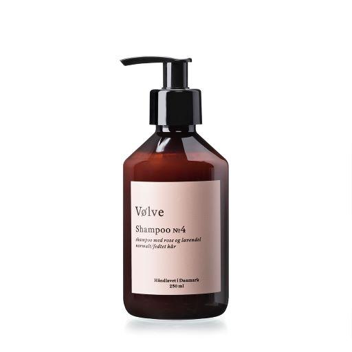 Vølve - Shampoo No4 - Lavendel og Rose - 250ml Vølve
