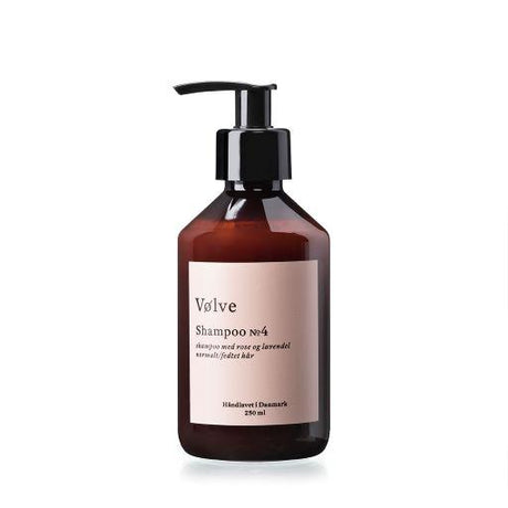 Vølve - Shampoo No4 - Lavendel og Rose - 250ml Vølve