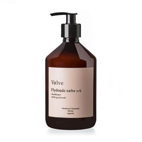 Vølve - Flydende Sæbe No4 - Skovblomst - 500ml Vølve