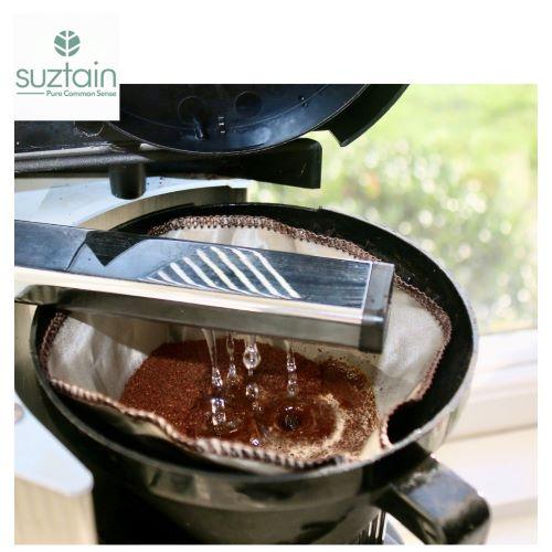 GreenGenius - Kaffefilter Str. 4 af rustfrit stål GreenGenius