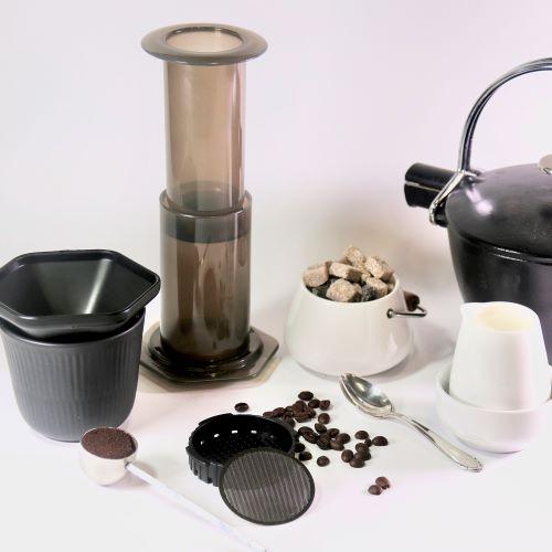 Suztain Everyday - Aeropress kaffefiltre - Rustfrit stål - 3 stk Suztain