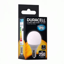Load image into Gallery viewer, Duracell E14 LED dæmpbar kronepære 250Lm 4.3W, 2700K Duracell 
