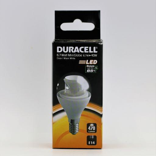 Duracell LED Krone pære E14 470Lm Duracell