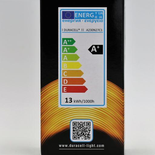 Duracell - LED Globepærer (A-shape) 1521Lm Duracell