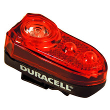 Indlæs billede til gallerivisning Duracell - LED Cykellygte sæt - forlygte og baglygte (inkl. batterier) Duracell 

