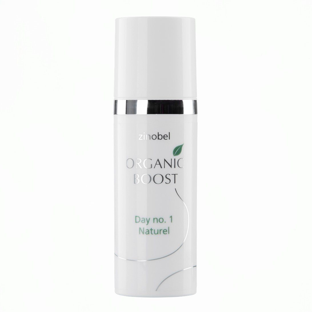 Zinobel Organic Boost Day no. 1 Naturel Zinobel