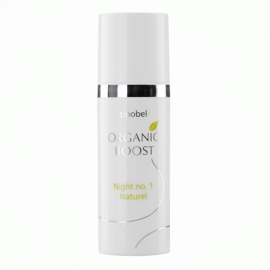 Zinobel Organic Boost Night No. 1 - Naturel. 50ml Zinobel