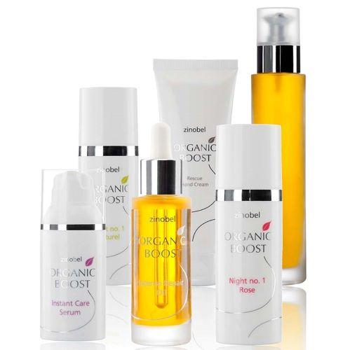 Zinobel Organic Boost Body Oil High Care, 100ml. Zinobel