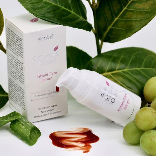 Zinobel - Organic Boost Instant Care Serum - 30ml Zinobel
