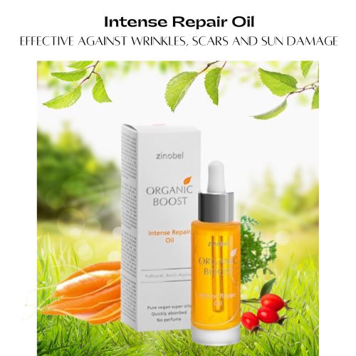 Zinobel - Intense Repair oil Organic Boost 30 ml Zinobel