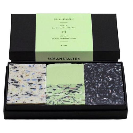 Badeanstalten - Mosaik - (3x 100g Sæber ) Badeanstalten