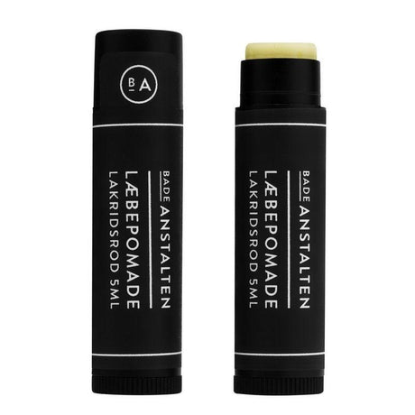 Badeanstalten - Læbepomade - Lakridsrod - 5ml Badeanstalten