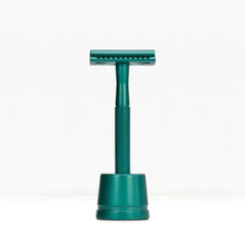 Load image into Gallery viewer, Bambaw Safety Razor Med Holder - Sea Green

