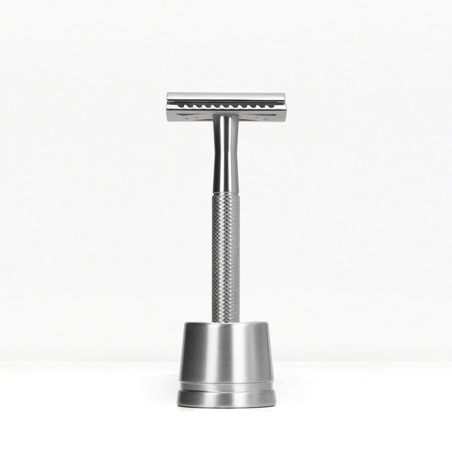 Bambaw Safety Razor Med Holder - Silver