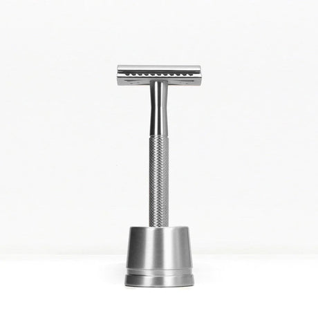 Bambaw Safety Razor Med Holder - Silver