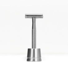 Load image into Gallery viewer, Bambaw Safety Razor Med Holder - Silver

