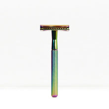 Load image into Gallery viewer, Bambaw Safety Razor - Rainbow
