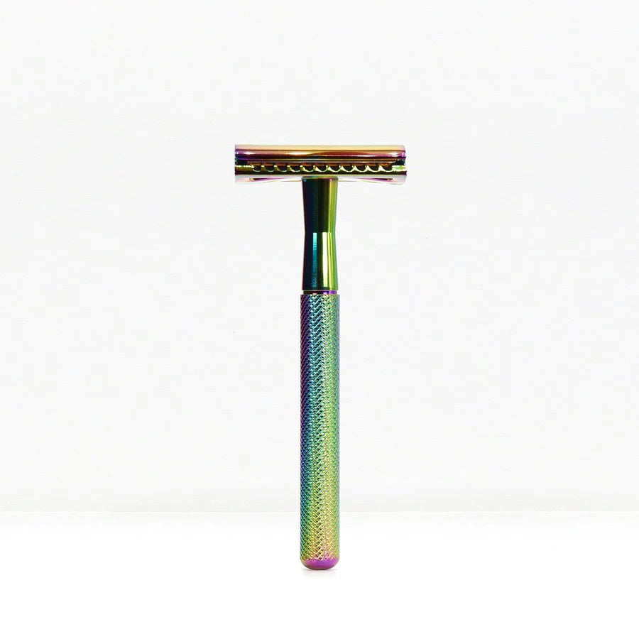 Bambaw Barberskraber Safety Razor Rainbow Suztain A/S