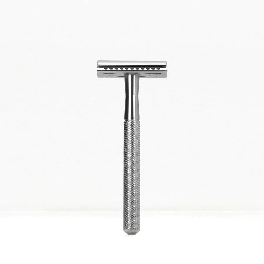 Bambaw Safety Razor - Silver