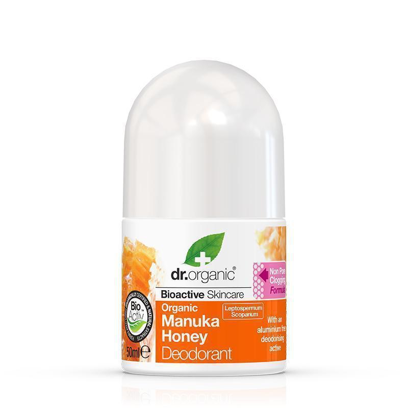 Dr. Organic - Økologisk Deodorant Manuka Honning - 50 ml Dr. Organic 