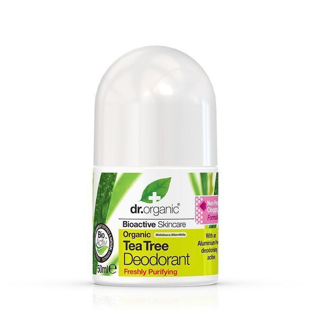 Dr. Organic - Økologisk Deodorant Tea Tree - 50 ml Dr. Organic