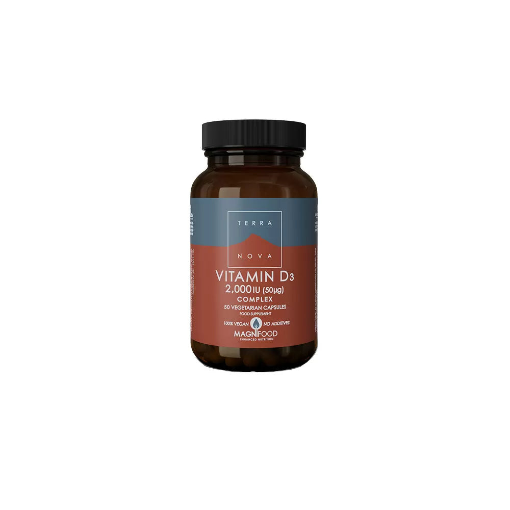 TERRANOVA VITAMIN D3 50µg