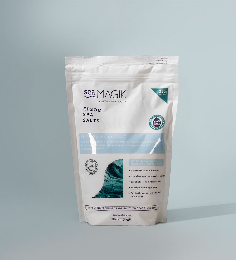 Sea Magik Epsom Spa Salts 1kg