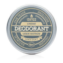 Indlæs billede til gallerivisning Isangs Creme Deodorant uden Natron - Uden Duft
