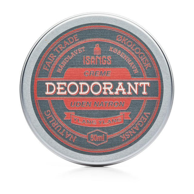 Isangs Creme Deodorant uden Natron - Ylang Ylang Isangs