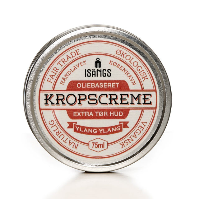 Isangs Kropscreme til Ekstra Tør Hud - Ylang Ylang Isangs