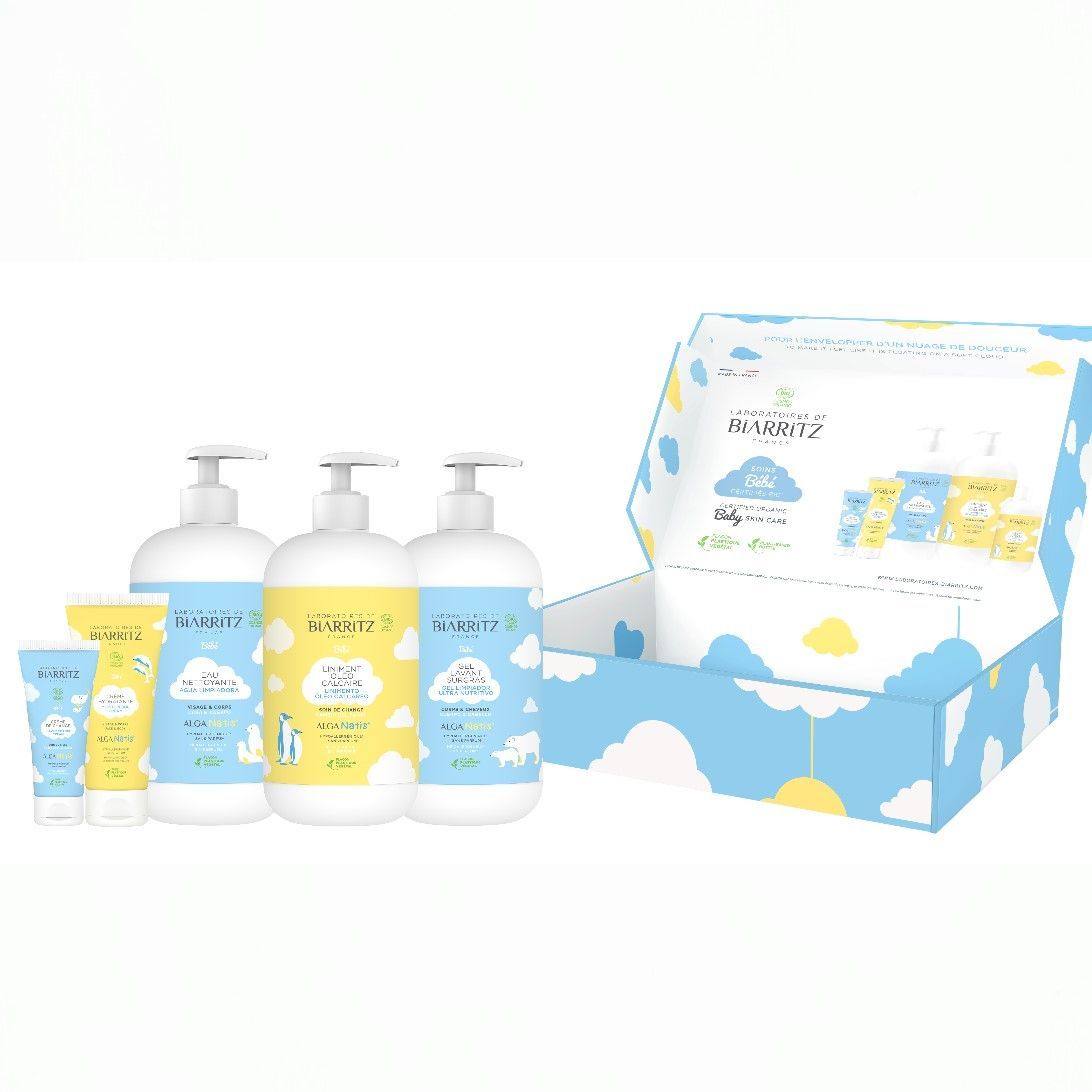 Alga Natis - Babypleje Pakke 2 - 500ml