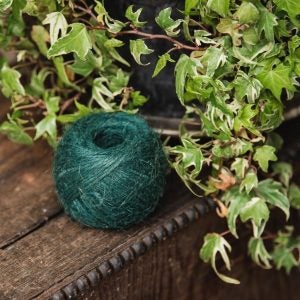 Kent & Stowe - Jute Twine Green 80m 100gm