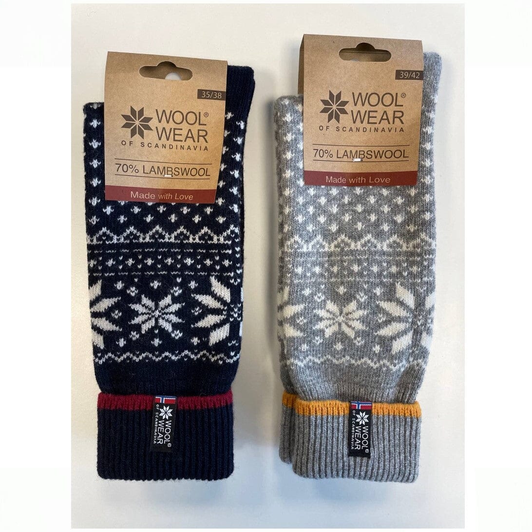 Ragsokker - Nr. 47 Af 70% certificeret OEKO-TEX kamgarnslammeuld