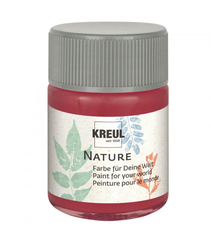 KREUL - Natur Maling - Coral - 50ml KREUL