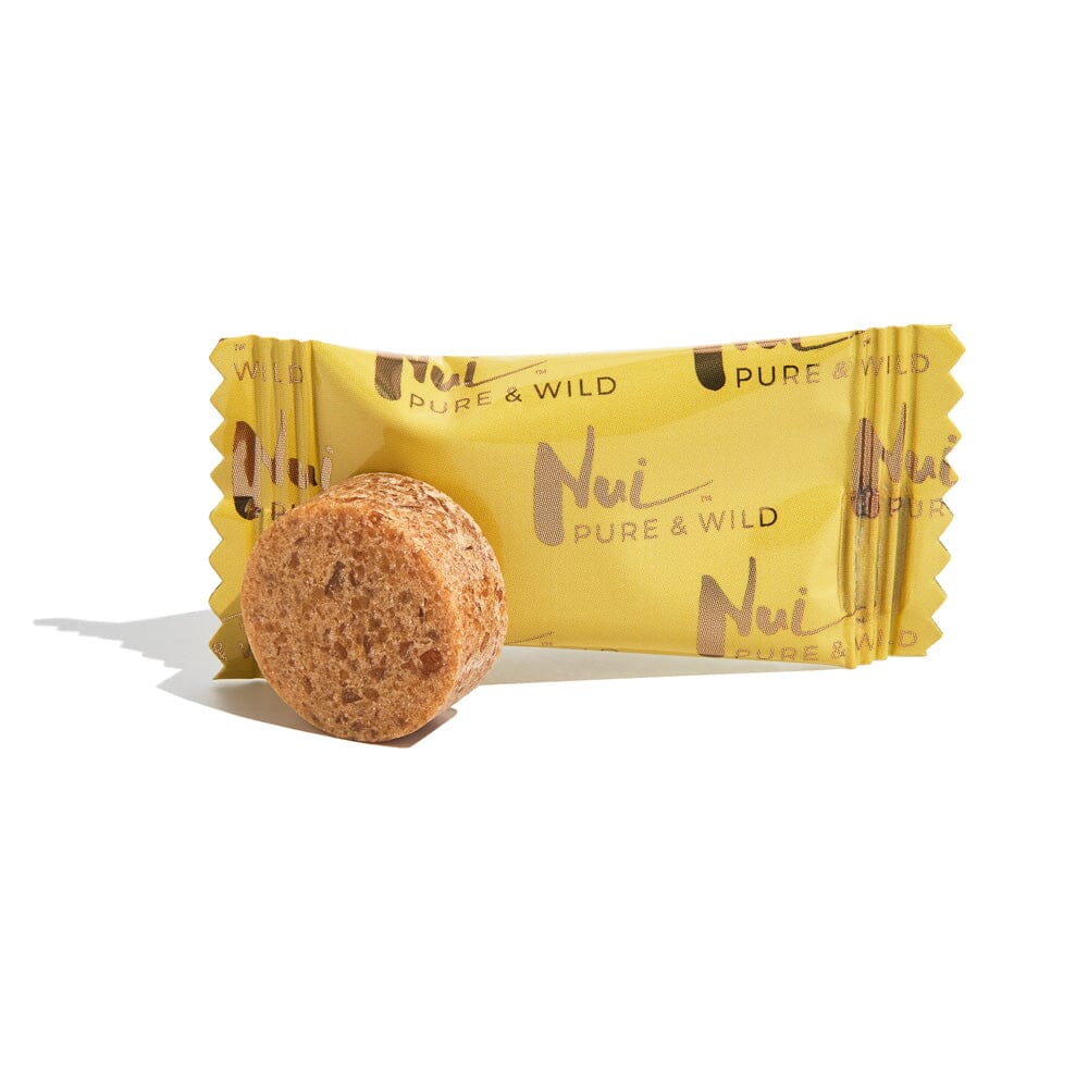 NUI Sugetabletter MGO 500+ 16 STK - Ingefær & Citron