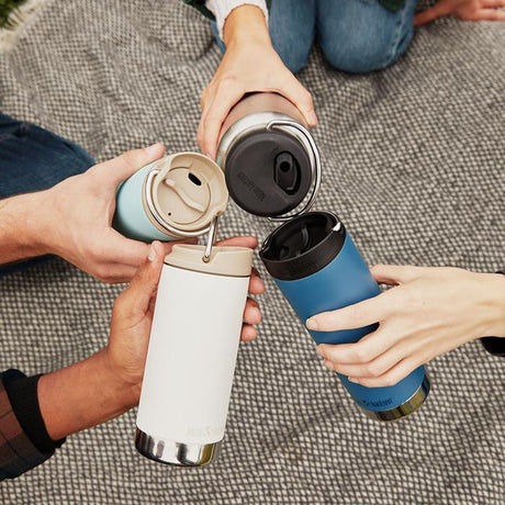 Klean Kanteen - 355ml Termokop TKWide - Sort Klean Kanteen