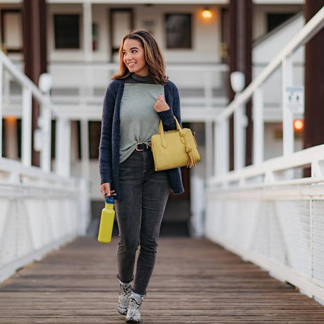 Klean Kanteen - 800ml Classic Drikkedunk - Green Apple Klean Kanteen