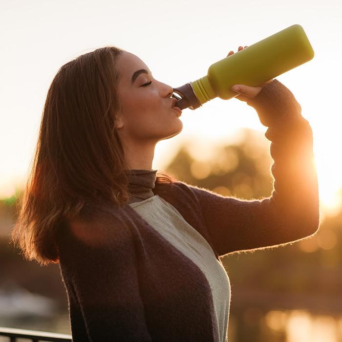 Klean Kanteen - 800ml Classic Drikkedunk - Green Apple Klean Kanteen