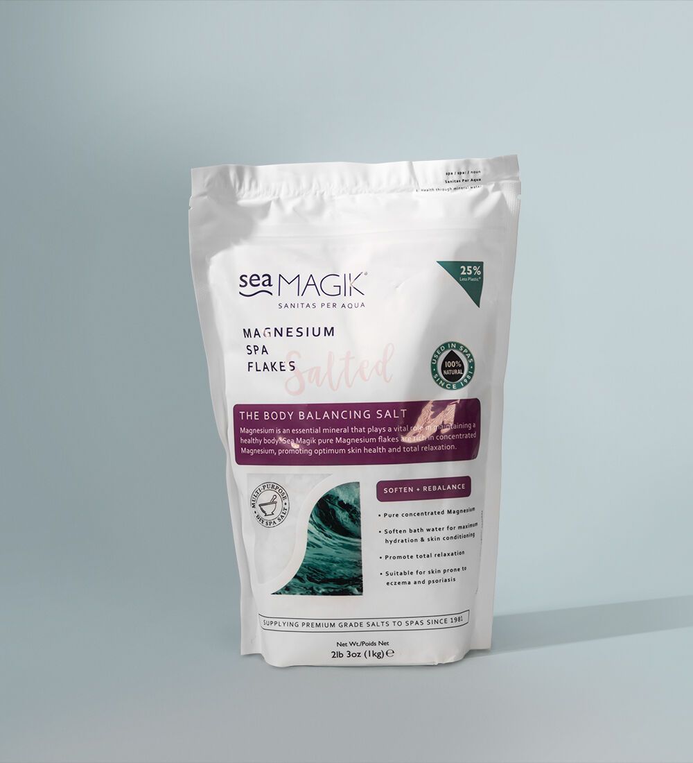 Sea Magik Magnesium Spa Flakes 1kg