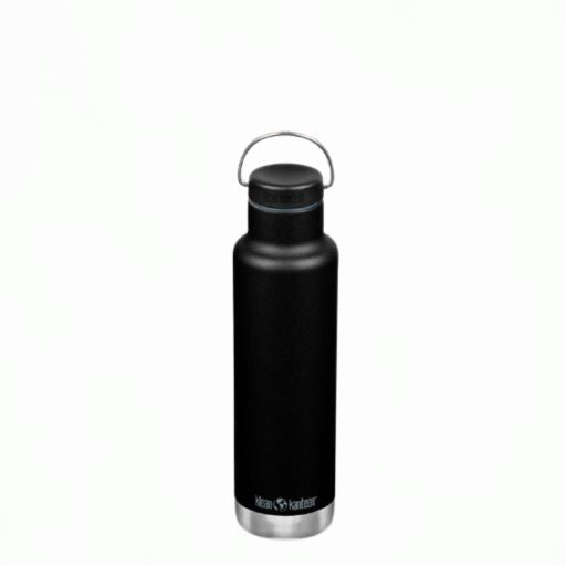 Klean Kanteen - 592ml Isoleret Classic - Sort Klean Kanteen